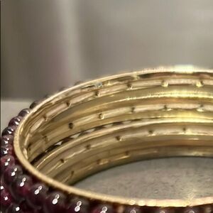 Bangles Garnet! NWT